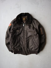 Load image into Gallery viewer, 1970&#39;s Timber King Bomber Jacket - M
