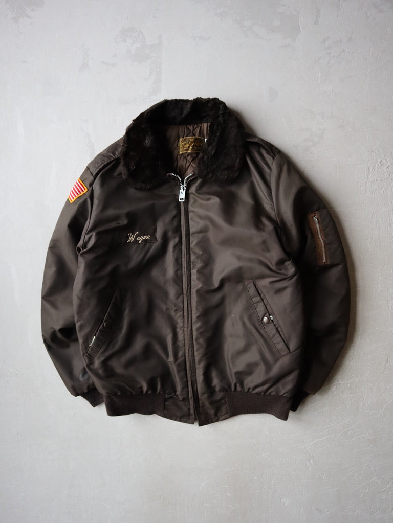 1970's Timber King Bomber Jacket - M