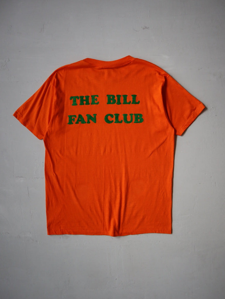 1980's The Bill Fan Club Flocked T-Shirt - M/L