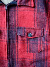 Load image into Gallery viewer, 1970&#39;s Buffalo Plaid Mackinaw Hunting Jacket - XL
