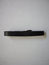 Load image into Gallery viewer, Black Western Belt - 26&quot;- 32&quot;
