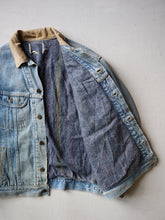 Load image into Gallery viewer, 1980&#39;s Lee Storm Rider Blanket Lined Denim Jacket - XL
