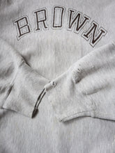 Load image into Gallery viewer, 1980&#39;s Champion Reverse Weave Brown College Sweatshirt - L/XL
