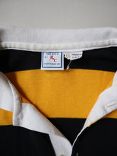 Load image into Gallery viewer, 1980&#39;s Iowa Striped Polo - S
