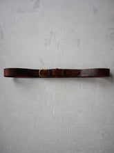 Load image into Gallery viewer, R.M Williams Western Leather Belt - 34&quot;-38&quot;
