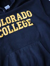 Load image into Gallery viewer, 1990&#39;s Faded Colorado College Reverse Weave Style Hoodie - XL
