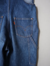 Load image into Gallery viewer, 1970&#39;s Levi&#39;s Orange Tab Overalls - 30&quot;
