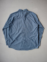 Load image into Gallery viewer, 1970&#39;s OshKosh Union Made Chambray Work Shirt - L
