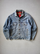 Load image into Gallery viewer, 1980&#39;s Levi&#39;s Made in USA Flannel Lined Denim Jacket - M
