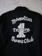 Load image into Gallery viewer, 1970&#39;s Triumph Club Lightweight Work Jacket - M/L
