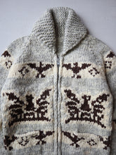 Load image into Gallery viewer, 1980&#39;s Tuak Cowichan Wool Cardigan - S
