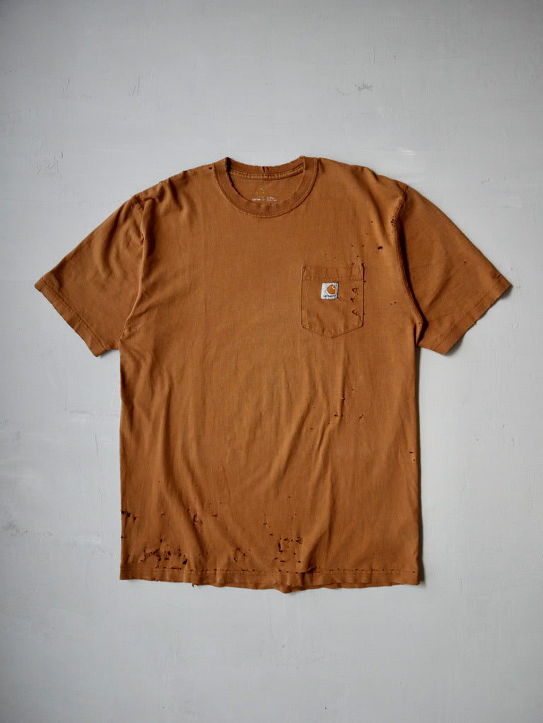 Thrashed Carhartt T-Shirt - L