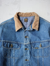 Load image into Gallery viewer, 1970&#39;s Lee Blanket Lined Denim Jacket - M/L
