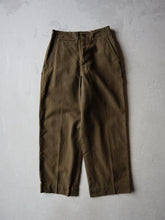 Load image into Gallery viewer, 1940&#39;s U.S Army Wool Pants - 26&quot;
