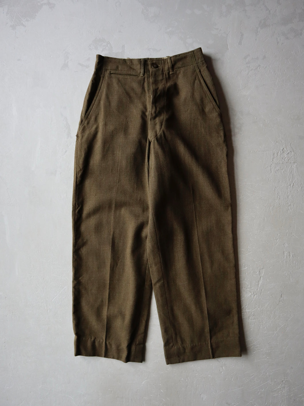 1940's U.S Army Wool Pants - 26