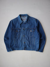 Load image into Gallery viewer, Big Mac Denim Trucker Jacket - L
