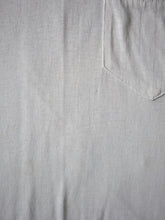 Load image into Gallery viewer, 1970&#39;s Thrashed White Pocket Tee - S
