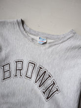 Load image into Gallery viewer, 1980&#39;s Champion Reverse Weave Brown College Sweatshirt - L/XL
