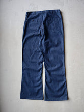 Load image into Gallery viewer, 1980&#39;s U.S Navy Seafarer Denim Flares - 35&quot;
