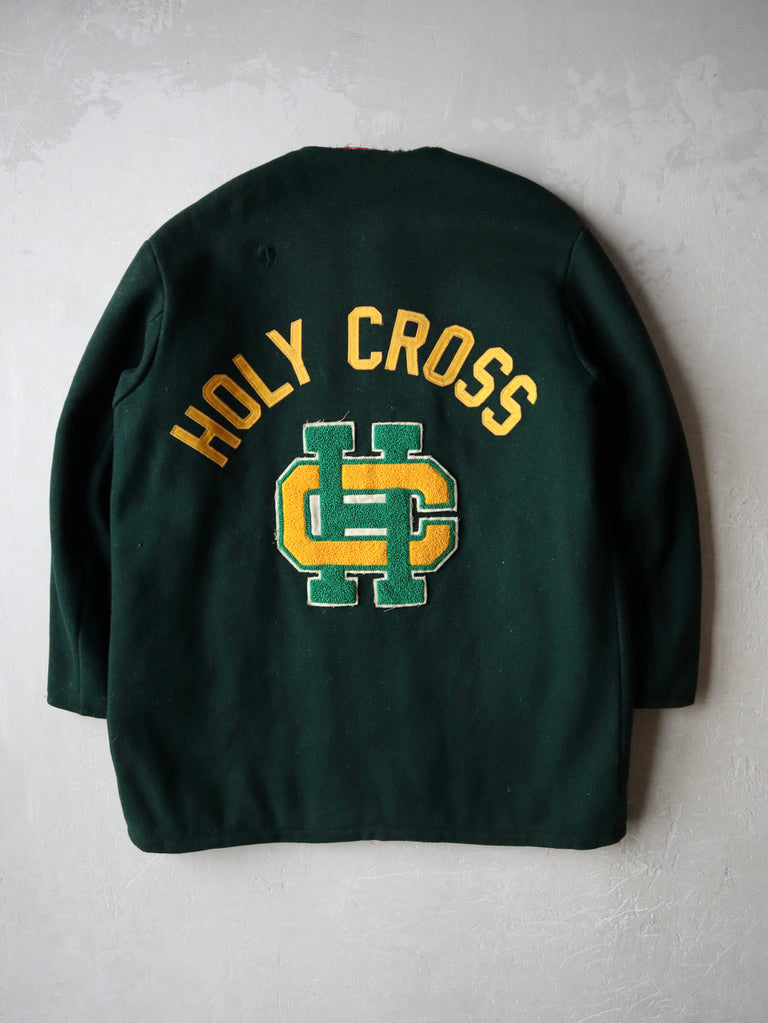 1960's Belen Athletic Wear 'Holy Cross' Jacket - M/L