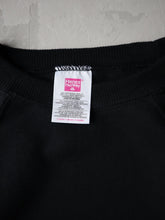 Load image into Gallery viewer, 1990&#39;s Blank Black Raglan Sweatshirt - L
