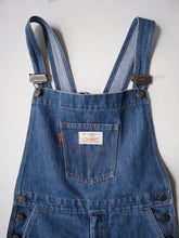 Load image into Gallery viewer, 1970&#39;s Levi&#39;s Orange Tab Overalls - 30&quot;
