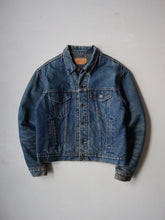 Load image into Gallery viewer, 1980&#39;s Levi&#39;s Made in USA Blanket Lined Denim Jacket - L
