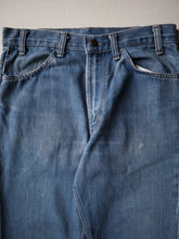 Load image into Gallery viewer, 1970&#39;s Levi&#39;s 646 Orange Tab Flare Jeans - 30&quot;
