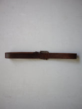 Load image into Gallery viewer, Brown Leather Belt - 32&quot; - 38&quot;
