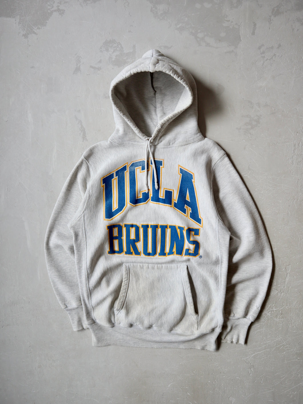 1990's Thrashed Pro Weave UCLA Bruins Hoodie - S