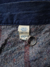 Load image into Gallery viewer, 1970&#39;s Blue Bell Blanket Lined Denim Chore Coat - M/L
