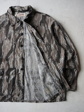 Load image into Gallery viewer, 1970&#39;s Ranger Lightweight Vertical Tiger Stripe Hunting Jacket - XL
