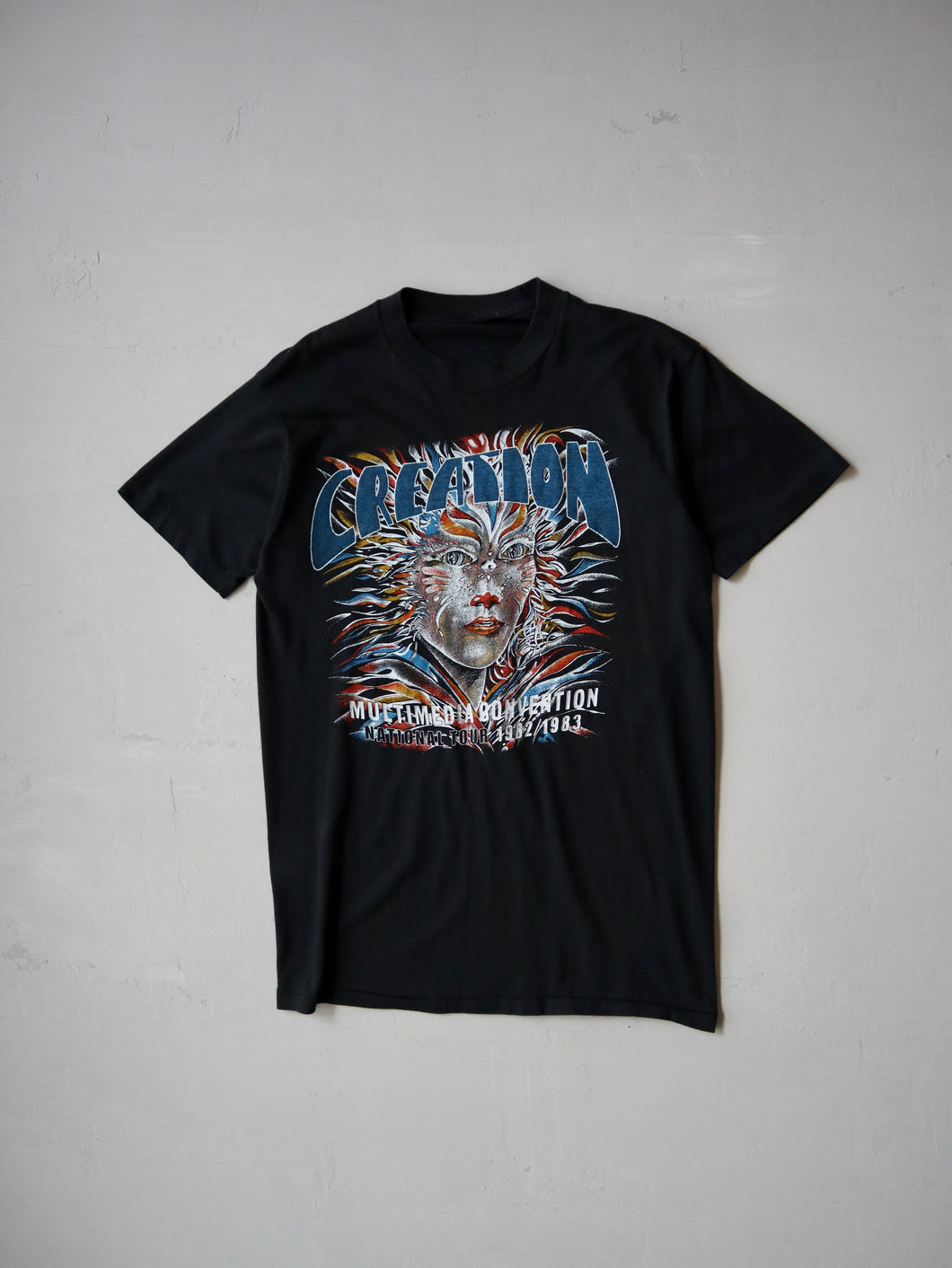 1980's Creation Graphic Tee - S