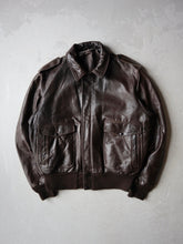 Load image into Gallery viewer, Schott A-2 Leather Flight Jacket - L
