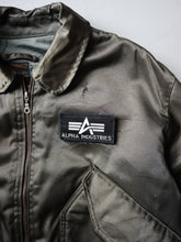 Load image into Gallery viewer, 1990&#39;s Alpha Industries CWU-45/MP Flyer&#39;s Jacket - XL
