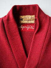 Load image into Gallery viewer, 1950&#39;s Wool Varsity Cardigan - L
