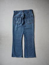 Load image into Gallery viewer, 1970&#39;s Levi&#39;s 646 Orange Tab Flare Jeans - 30&quot;
