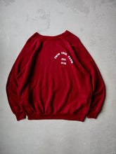 Load image into Gallery viewer, 1970&#39;s Twin Tree Farm Flocked Sweatshirt - XL
