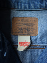 Load image into Gallery viewer, 1980&#39;s Levi&#39;s Denim Jacket - S
