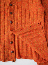 Load image into Gallery viewer, 1970&#39;s Wool Flecked Cardigan - M
