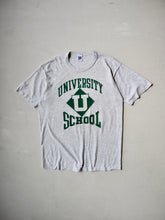 Load image into Gallery viewer, 1980&#39;s Russell University T-Shirt - S/M
