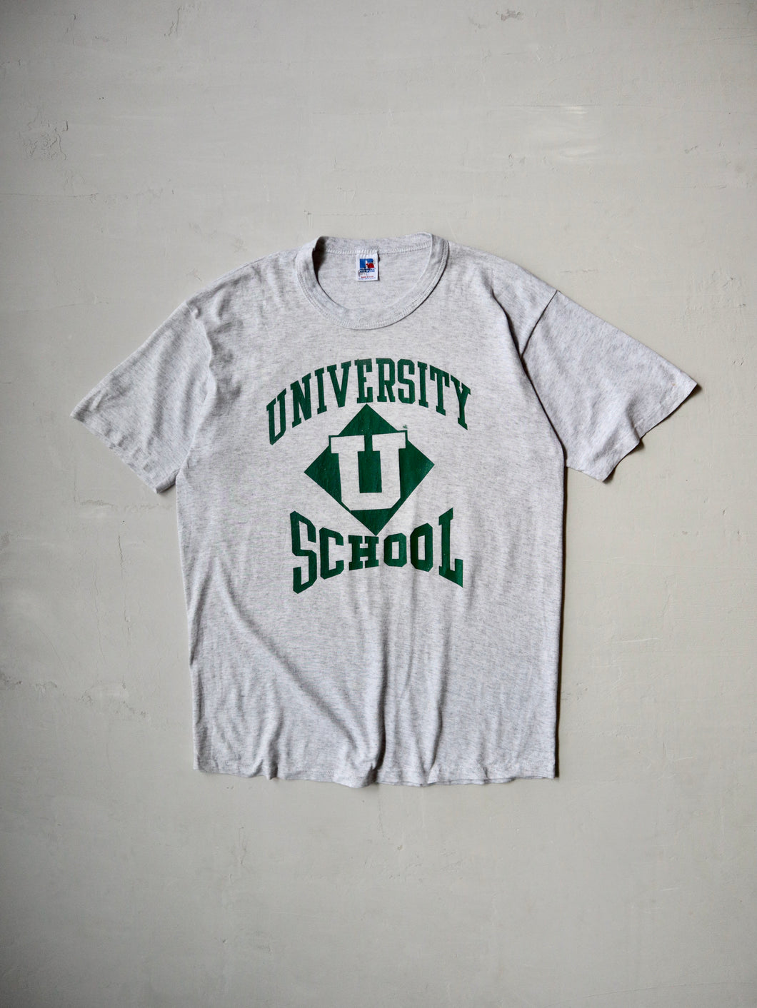 1980's Russell University T-Shirt - S/M