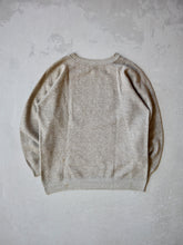 Load image into Gallery viewer, 1960&#39;s Heather Beige Raglan Sweatshirt - M
