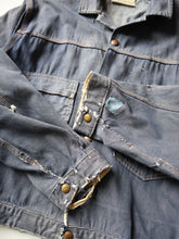 Load image into Gallery viewer, 1960&#39;s AMCO Selvedge Denim Workwear Jacket - M
