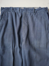 Load image into Gallery viewer, 1970&#39;s Union Made U.S Uniform Pants -  32&quot;
