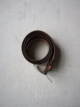 Load image into Gallery viewer, Rugged Brown Leather Belt - 33&quot;-36&quot;
