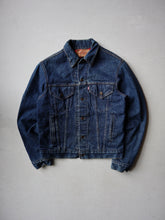 Load image into Gallery viewer, 1970/80&#39;s Made in USA Levi&#39;s Flannel Lined Denim Jacket - S
