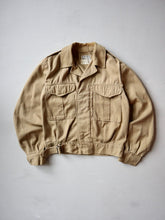 Load image into Gallery viewer, 1940&#39;s Aus Army Cotton Battle Dress Jacket - S
