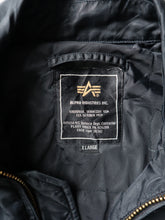 Load image into Gallery viewer, 1990&#39;s Thrashed Alpha Industries CWU-45/P Flyer&#39;s Jacket - XL
