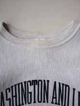 Load image into Gallery viewer, 1990&#39;s Champion Reverse Weave Washington and Lee University Sweatshirt - L
